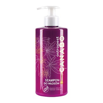 Canabo, szampon do włosów, ostropest, 400 ml