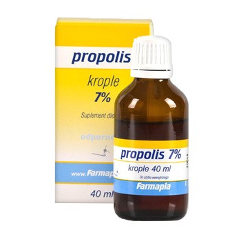 Farmapia, Propolis, 7%, krople, 40 ml