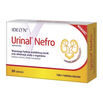 Urinal Nefro, tabletki, 20 szt.