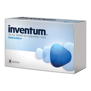 Inventum, 25 mg, tabletki do rozgryzania, żucia, 8 szt.