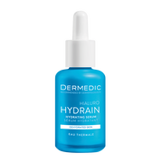 Dermedic Hydrain, serum nawadniające twarz, szyję i dekolt, 30 ml
