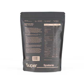 SuperPauza Białko WPC-80 Super spalanie, proszek, smak ciastko z kremem, 750 g