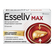 Esseliv Max, 450 mg, kapsułki twarde, 30 szt.
