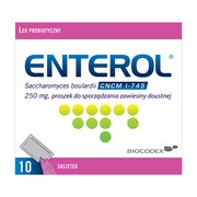 alt Enterol, 250 mg, proszek do sporządzania zawiesiny doustnej, 10 saszetek