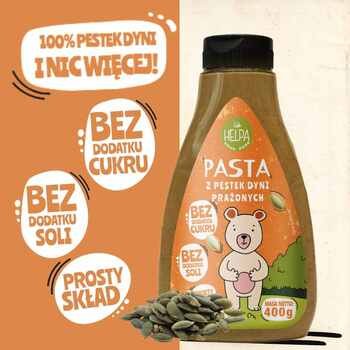 Helpa, Pasta z pestek dyni prażonych, 400 g