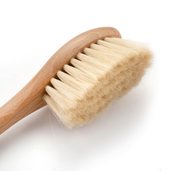 Hhuumm, szczotka do włosów dla dzieci i niemowląt (kozina), 1 szt.