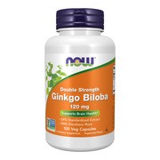 Now Foods, Ginkgo Biloba Double Strength 120 mg, kapsułki, 100 szt. https://azcdn.doz.pl/image/d/product/8441f8f5-scale-180x180.png