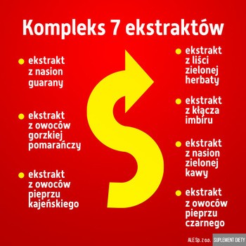 ALE Fast Burner, kapsułki twarde, 60 szt.