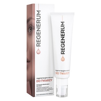Regenerum, regeneracyjne serum do twarzy, 50 ml