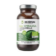Big Nature Bio Spirulina + Chlorella, tabletki, 200 szt. https://azcdn.doz.pl/image/d/product/0ec14df7-scale-180x180.png