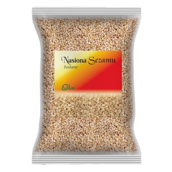 Flos, Nasiona sezamu, łuskane, 150 g