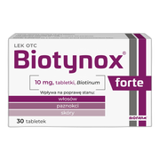 Biotynox Forte, 10 mg, tabletki, 30 szt.