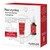 Flos-Lek, Zestaw Stop Naczynka Wzmocnienie i Ukojenie, krem - maska na noc, 50 ml + krem pod oczy anti-aging, 30 ml + koncentrat redukujący zaczerwienienia, 30 ml