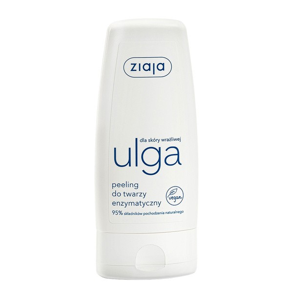 Ziaja Ziaja Ulga dla skóry wrażliwej, peeling enzymatyczny, 60 ml — Składniki i ocena