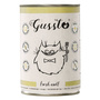 Gussto Fresh Calf, mokra karma dla kotów, cielęcina, 400 g