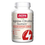 Jarrow Formulas, Arginine Citrulline Sustain, tabletki, 120 szt. https://azcdn.doz.pl/image/d/product/5fd9d9a6-scale-180x180.png