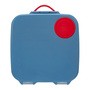 B.BOX, lunchbox dla dzieci, śniadaniówka z przegródkami i wkładem chłodzącym, Blue Blaze, 2l