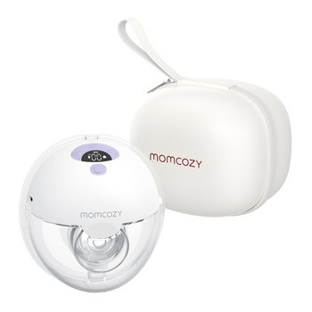 Momcozy M5, pojedynczy laktator, kolor fioletowy, 1 szt.