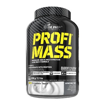 Olimp Profi Mass, proszek, smak bananowy, 2,5 kg