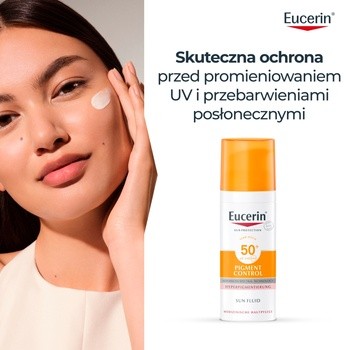 Eucerin Fluid ochronny przeciw przebarwieniom SPF 50+ 50ml