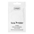 Ziaja Kozie Mleko, maska-mleczny kompres, skóra sucha, 7 ml (saszetka)