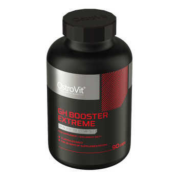 OstroVit GH Booster Extreme, kapsułki, 90 szt.