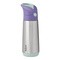 B.box, Bidon termiczny Lilac Pop 500 ml, 1 szt.