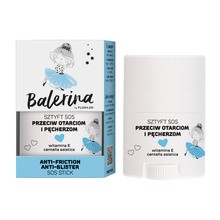 Flos-Lek Balerina, sztyft SOS przeciw otarciom i pęcherzom, 20 g