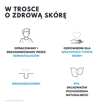 Uriage Eau Thermale Booster HA, nawilżające serum do twarzy, 30 ml