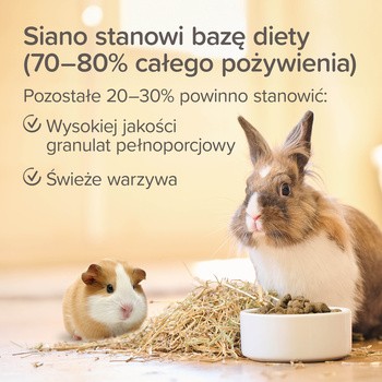 Beaphar Care+ Timothy, sianko z tymotką łąkową dla gryzoni i królików, 1 kg