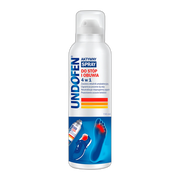 Undofen aktywny spray do stóp i obuwia 4 w 1, 150 ml