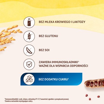 Nestle Sinlac, bezglutenowy produkt zbożowy bez dodatku cukru, po 6. miesiącu, 300 g
