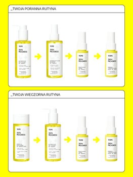 Yope skin progress, żel myjący do twarzy, 150 ml