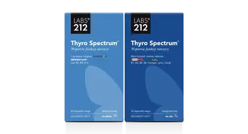 Labs212 Thyro Spectrum D, kapsułki, 60 szt. + Thyro Spectrum N, kapsułki, 30 szt.