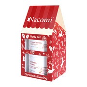 Zestaw Promocyjny Nacomi Christmas Evening Body Set, peeling, 180 ml + masło, 100 ml        