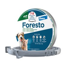 Foresto, obroża dla kotów i małych psów do 8 kg, 1 szt.