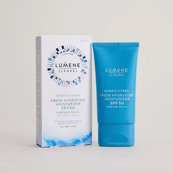 Lumene Nordic Hydra [Lähde] Fresh Hydration Moisturizer SPF50, ultralekki krem nawilżający, 50 ml
