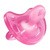 Chicco Physio Soft Smoczek 12m+-różowy Smoczek uspokajający silikonowy 12m+
