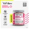 Vit Vibes Energy Booster, żelki, smak truskawkowy, 60 szt.