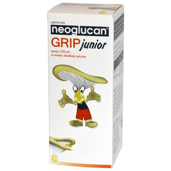 Neoglucan GRIP Junior, syrop, 120 ml
