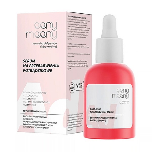 Eeny Meeny Eeny Meeny, serum na przebarwienia potrądzikowe, 30 ml — Inhaltsstoffe und Bewertung
