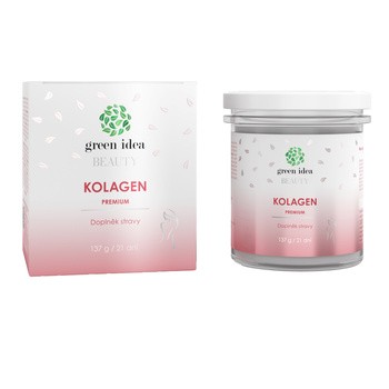 Green Idea Kolagen Premium, proszek, 137 g