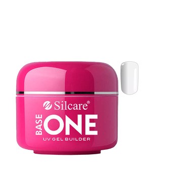 Silcare, Base One Milkshake, żel UV budujący do paznokci, 5 g