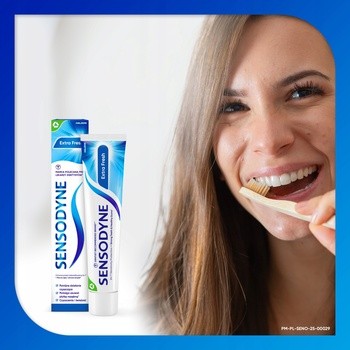 Sensodyne Extra Fresh, pasta do zębów, 75 ml