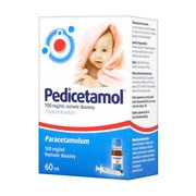 alt Pedicetamol, 100 mg/ml, roztwór doustny, 60 ml