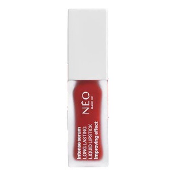 Neo Make Up, Długotrwała pomadka do ust w płynie, 06 Infinite Flame, 5 ml