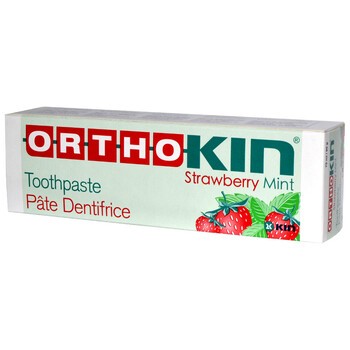 Orthokin Strawberry Mint, pasta do zębów, 75 ml