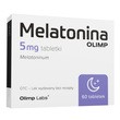 Melatonina Olimp, 5 mg, tabletki, 60 szt.