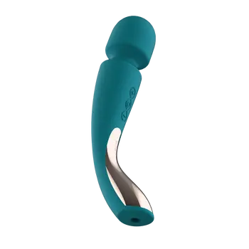LELO Smart Wand 2 Medium, wibrator, morski, 1 szt.