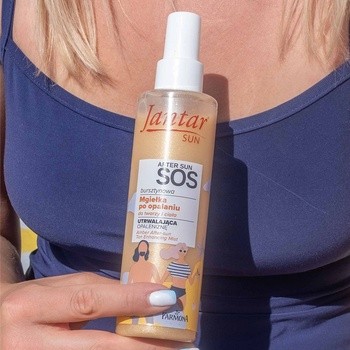 Jantar Sun, mgiełka bursztynowa kojąca, po opalaniu, 200 ml
